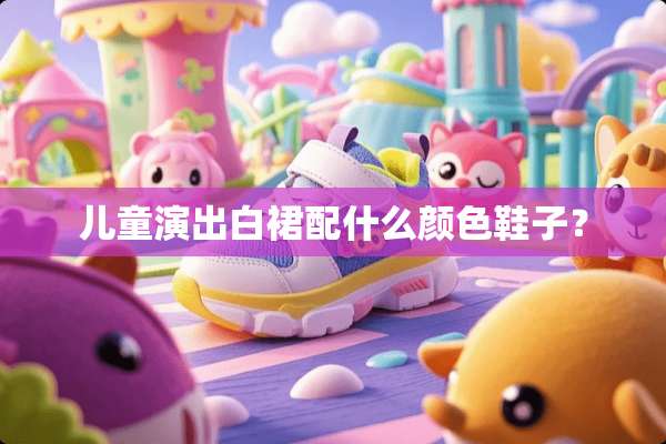 儿童演出白裙配什么颜色鞋子？