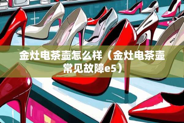金灶电茶壶怎么样（金灶电茶壶常见故障e5）