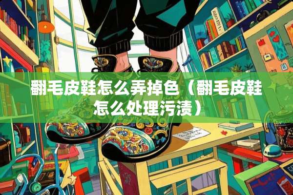 翻毛皮鞋怎么弄掉色（翻毛皮鞋怎么处理污渍）