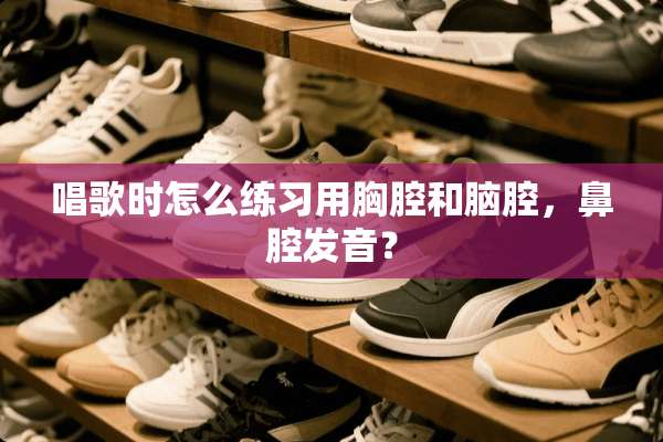唱歌时怎么练习用胸腔和脑腔，鼻腔发音？