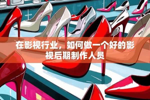 在影视行业，如何做一个好的影视后期制作人员