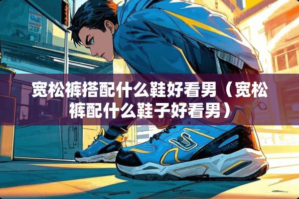 宽松裤搭配什么鞋好看男（宽松裤配什么鞋子好看男）