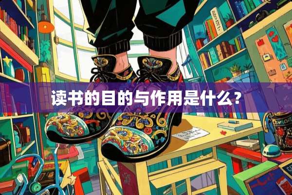 读书的目的与作用是什么？