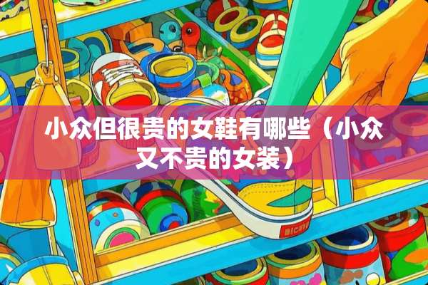 小众但很贵的女鞋有哪些（小众又不贵的女装）