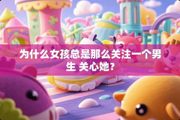 为什么女孩总是那么关注一个男生 关心她？