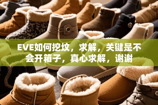EVE如何挖坟，求解，关键是不会开箱子，真心求解，谢谢