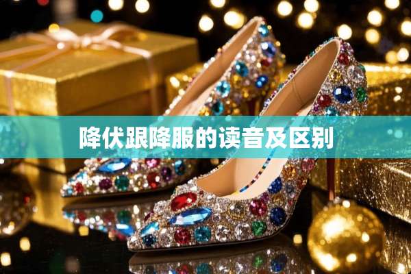 降伏跟降服的读音及区别