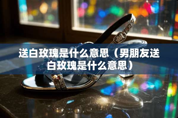 送白玫瑰是什么意思（男朋友送白玫瑰是什么意思）