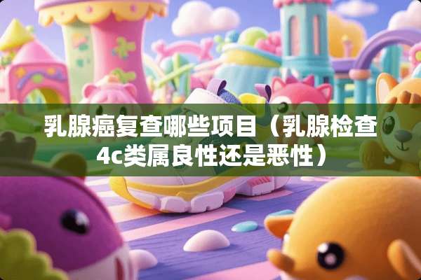 *腺癌复查哪些项目（*腺检查4c类属良性还是恶性）