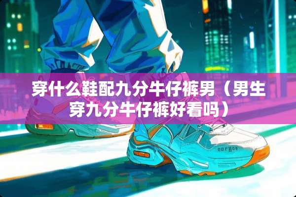 穿什么鞋配九分牛仔裤男（男生穿九分牛仔裤好看吗）