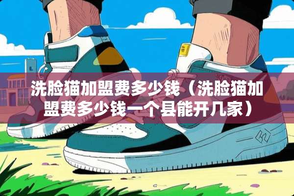 洗脸猫加盟费多少钱（洗脸猫加盟费多少钱一个县能开几家）