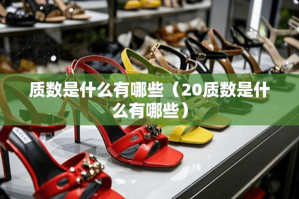 质数是什么有哪些（20质数是什么有哪些）