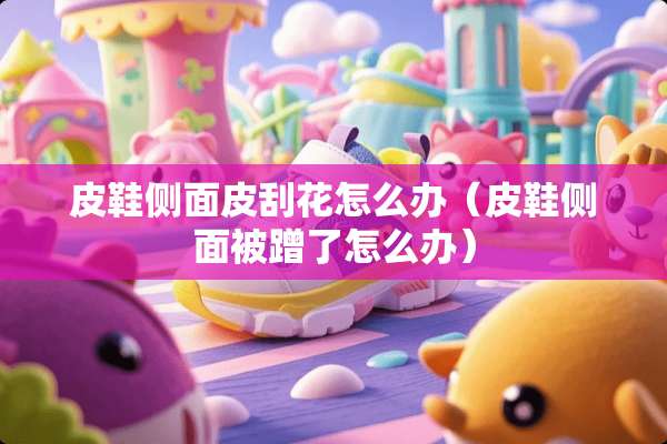 皮鞋侧面皮刮花怎么办（皮鞋侧面被蹭了怎么办）