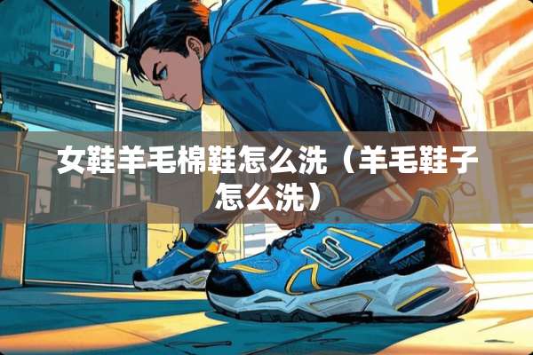 女鞋羊毛棉鞋怎么洗（羊毛鞋子怎么洗）