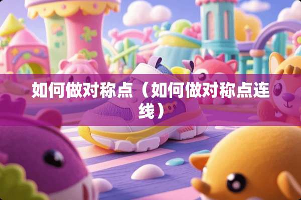 如何做对称点（如何做对称点连线）