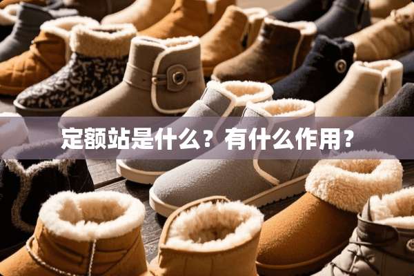 定额站是什么？有什么作用？