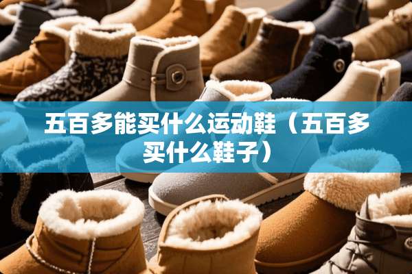 五百多能买什么运动鞋（五百多买什么鞋子）