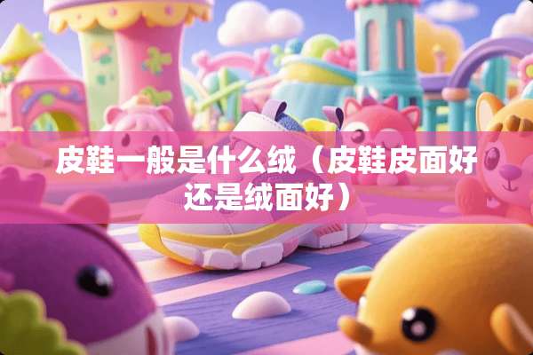 皮鞋一般是什么绒（皮鞋皮面好还是绒面好）