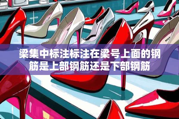 梁集中标注标注在梁号上面的钢筋是上部钢筋还是下部钢筋