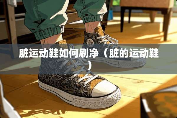 脏运动鞋如何刷净（脏的运动鞋）