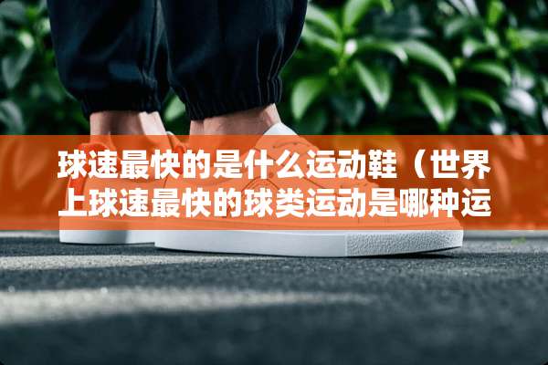 球速最快的是什么运动鞋（世界上球速最快的球类运动是哪种运动?）