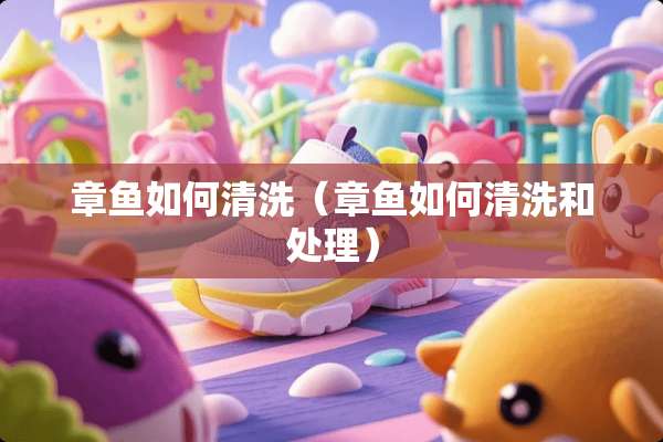 章鱼如何清洗（章鱼如何清洗和处理）