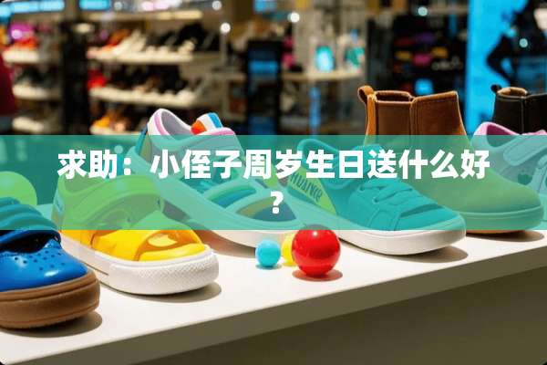 求助：小侄子周岁生日送什么好？