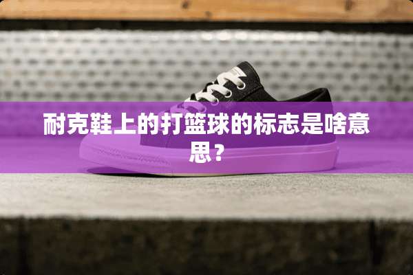 耐克鞋上的打篮球的标志是啥意思？