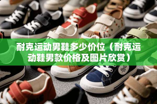 耐克运动男鞋多少价位（耐克运动鞋男款价格及图片欣赏）