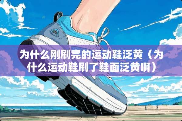 为什么刚刷完的运动鞋泛黄（为什么运动鞋刷了鞋面泛黄啊）
