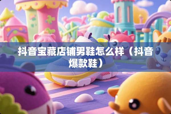 抖音宝藏店铺男鞋怎么样（抖音爆款鞋）