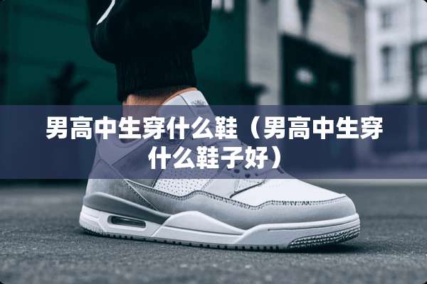 男高中生穿什么鞋（男高中生穿什么鞋子好）
