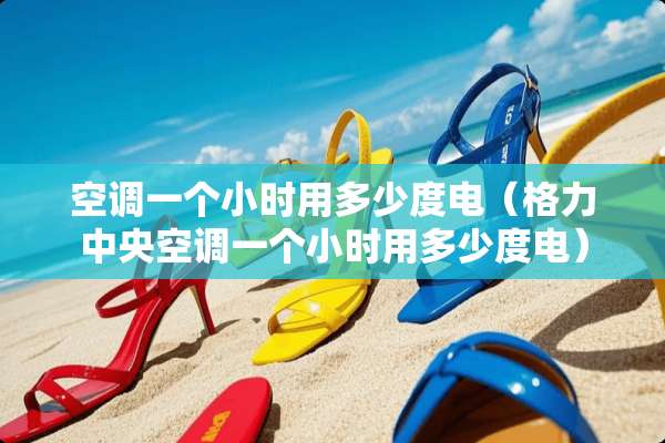 空调一个小时用多少度电（格力**空调一个小时用多少度电）