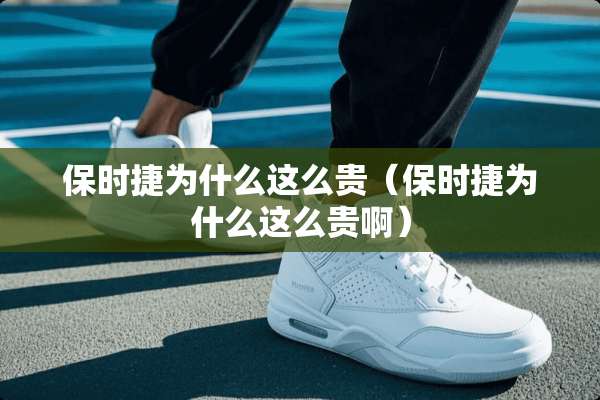 保时捷为什么这么贵（保时捷为什么这么贵啊）