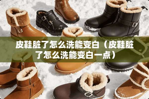 皮鞋脏了怎么洗能变白（皮鞋脏了怎么洗能变白一点）