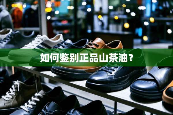 如何鉴别正品山茶油？