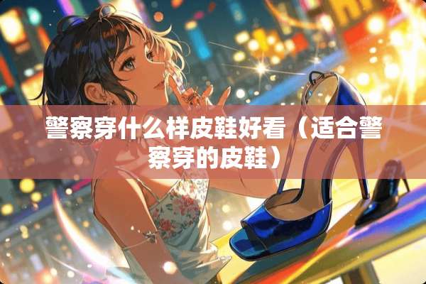 **穿什么样皮鞋好看（适合**穿的皮鞋）