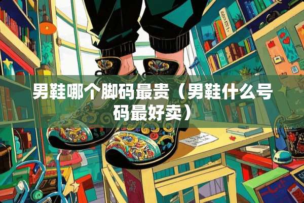 男鞋哪个脚码最贵（男鞋什么号码最好卖）