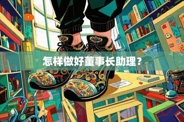 怎样做好董事长助理？