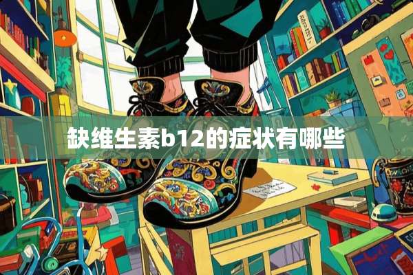 缺维生素b12的症状有哪些