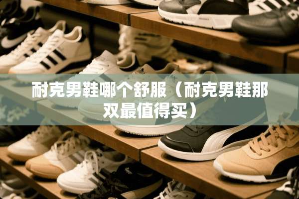 耐克男鞋哪个舒服（耐克男鞋那双最值得买）