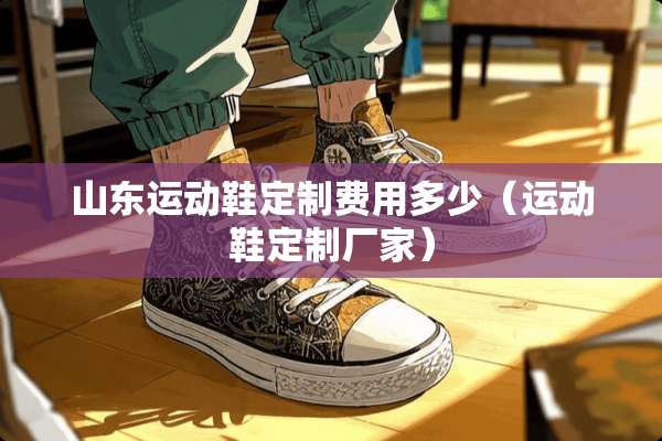 山东运动鞋定制费用多少（运动鞋定制厂家）