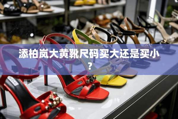 添柏岚大黄靴尺码买大还是买小？