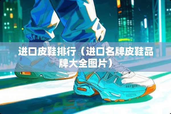 进口皮鞋排行（进口名牌皮鞋品牌大全图片）