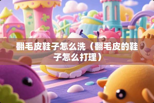 翻毛皮鞋子怎么洗（翻毛皮的鞋子怎么打理）