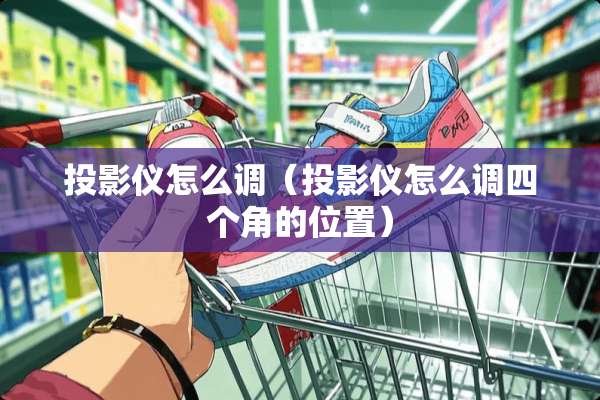 投影仪怎么调（投影仪怎么调四个角的位置）