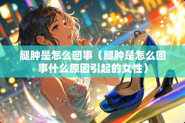 腿肿是怎么回事（腿肿是怎么回事什么原因引起的女性）