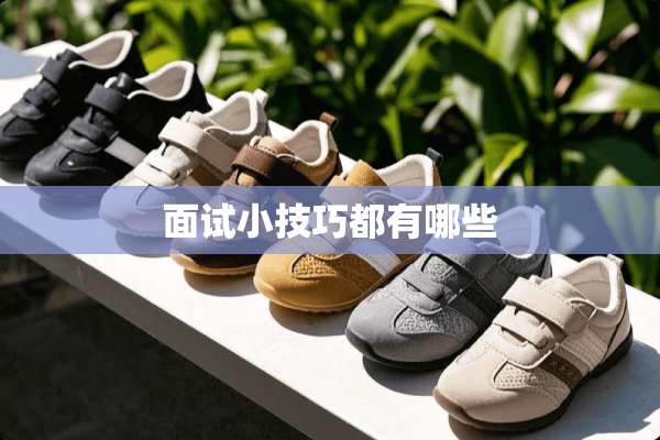 面试小技巧都有哪些
