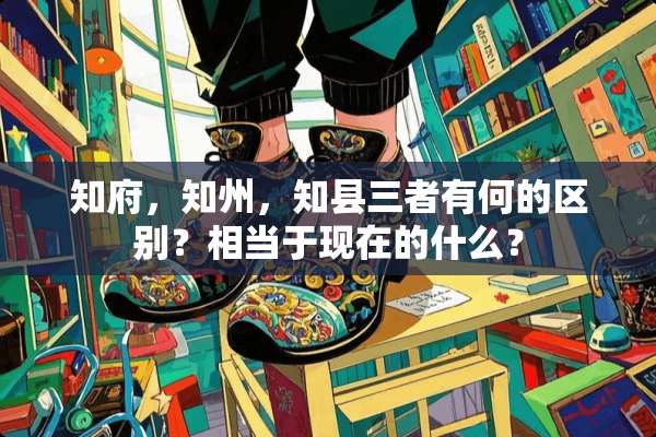 知府，知州，知县三者有何的区别？相当于现在的什么？