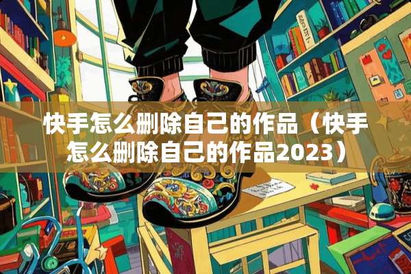 快手怎么删除自己的作品（快手怎么删除自己的作品2023）